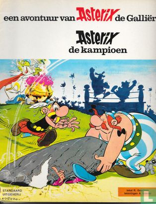 Asterix de kampioen - Afbeelding 1