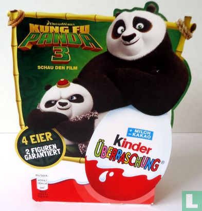 4-pack doosje Kung Fu Panda 3 - Image 1