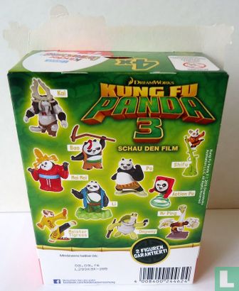 4-pack doosje Kung Fu Panda 3 - Image 2
