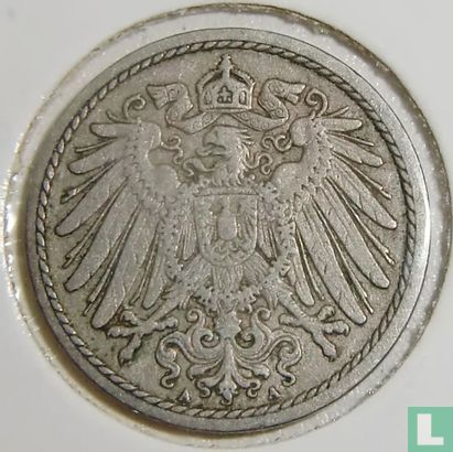 German Empire 5 pfennig 1901 (A) - Image 2