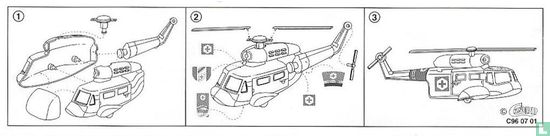 Reddingshelikopter - Afbeelding 3