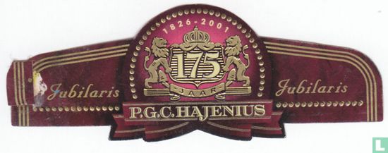 1826-2001 175 PGC Hajenius - Jubilé - jubilé - Image 1