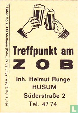 Treffpunkt am ZOB - Helmut Runge