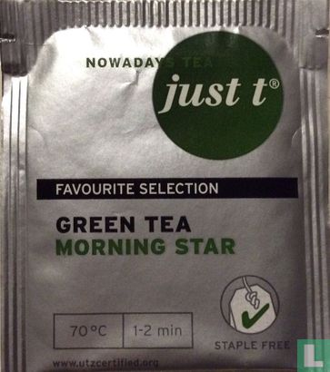 Green Tea Morning Star - Afbeelding 1
