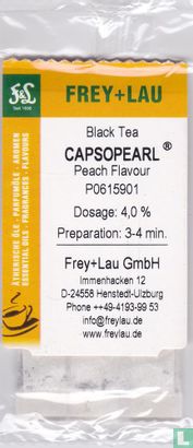 Capsopearl Peach Flavour - Afbeelding 1