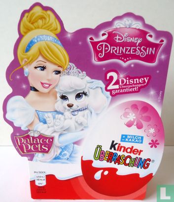 4-pack doosje Disney Prinzessin - Image 1