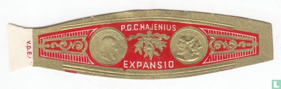 P.G.C.Hajenius Expansio    - Afbeelding 1