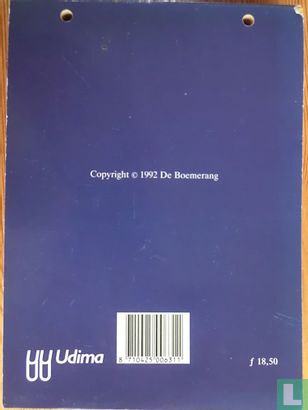 Rooie oortjes scheurkalender 1993 - Image 2