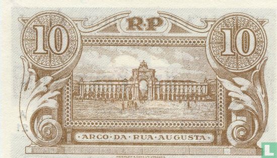 Portugal 10 centavos 1925 - Afbeelding 2
