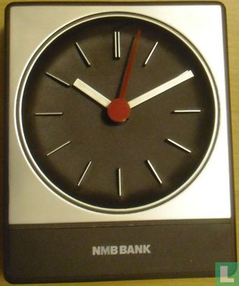 NMB Bank klok - Afbeelding 1