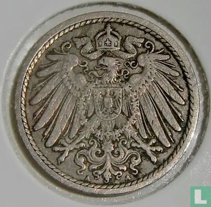 German Empire 5 pfennig 1906 (A) - Image 2