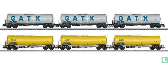 Ketelwagen "GATX" - Afbeelding 2