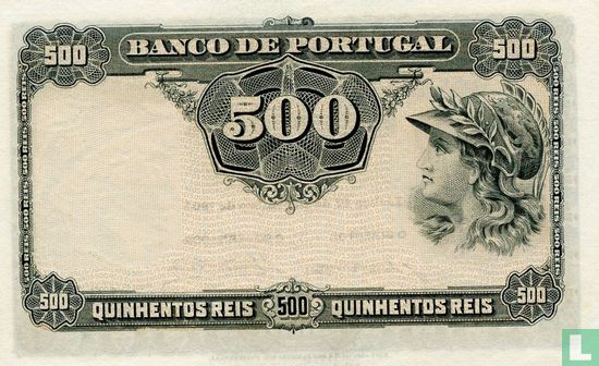 Portugal 500 Reis 1904 - Afbeelding 2