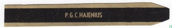 P.G.C.Hajenius   - Image 1