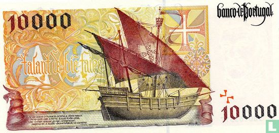 Portugal 10000 escudos 1988  - Afbeelding 2