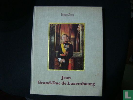 Jean Grand - Duc de Luxenbourg - Afbeelding 1