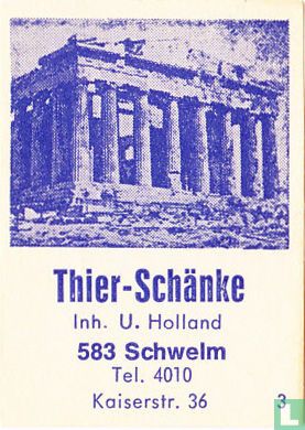 Thier-Schänke - U. Holland