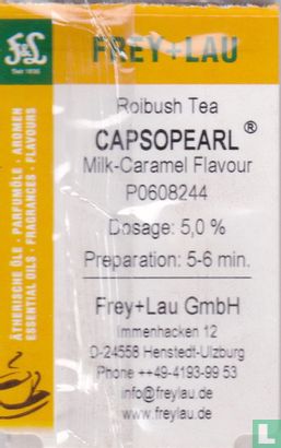 Capsopearl Milk-Caramel Flavour - Afbeelding 3