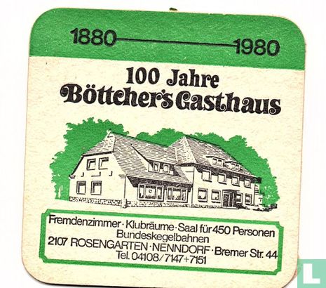 100 Jahre Böttcher's Gasthaus 1880-1980 - Image 1