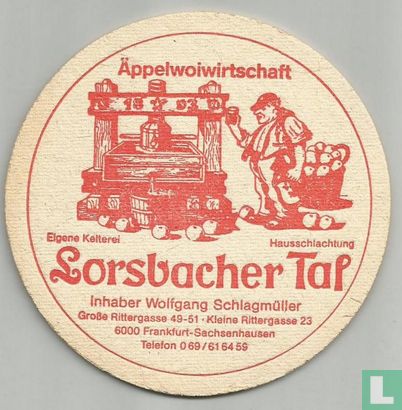 Äppelwoiwirtschaft Lorsbacher Tal - Afbeelding 1