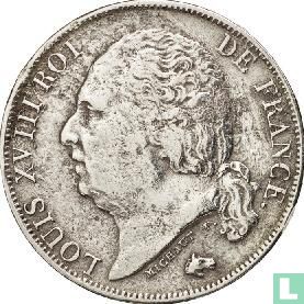 France 1 franc 1816 (A) - Image 2