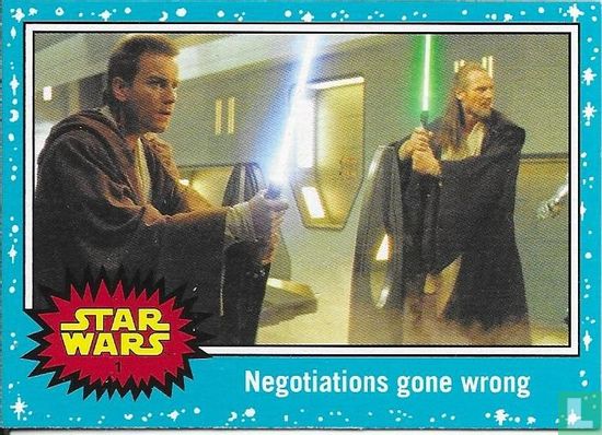 Negotiations gone wrong - Afbeelding 1
