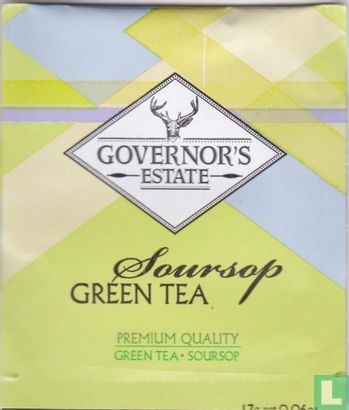Soursop Green Tea - Image 1