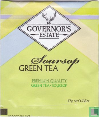 Soursop Green Tea - Image 2