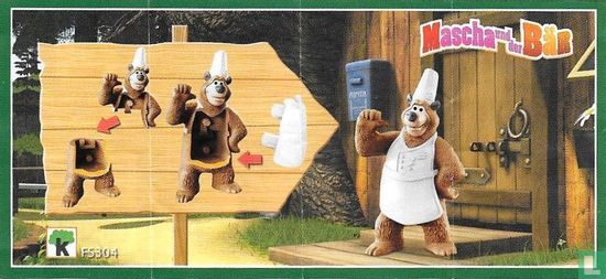 Bear as a cook - Image 3