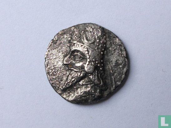 Koninkrijk Persis Drachm (Oxatheres) 50 BCE - 0 CE - Afbeelding 1