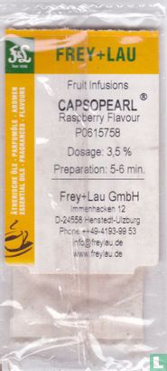 Capsopearl Raspberry Flavour - Afbeelding 1