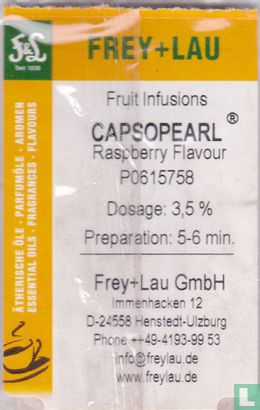 Capsopearl Raspberry Flavour - Afbeelding 3