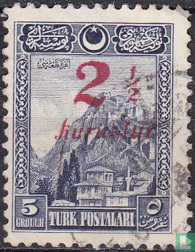 Stamps of 1926 with overprint - Image 2