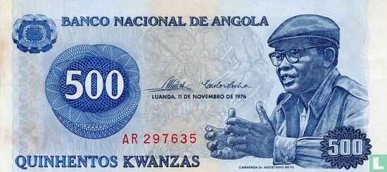 Angola 500 Kwanzas 1976 - Afbeelding 1