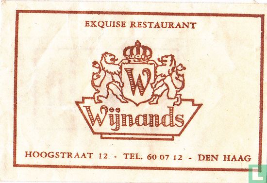Exquise Restaurant Wijnands 