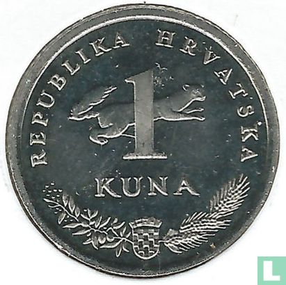 Kroatien 1 Kuna 2015 - Bild 2