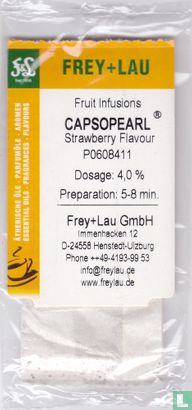 Capsopearl Strawberry Flavour - Afbeelding 1