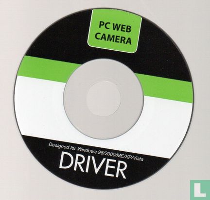 PC Web Camera Driver Instalatie Schijf - Image 1