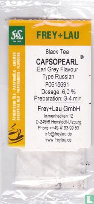 Capsopearl Earl Grey Flavour Type Russian - Afbeelding 1