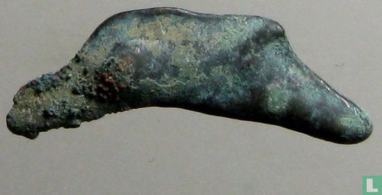 Olbia, Thracië, AE24, 440-360 BCE, Onbekend heerser, Protogeld (16) - Afbeelding 2