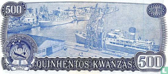 Angola 500 Kwanzas 1976 - Bild 2