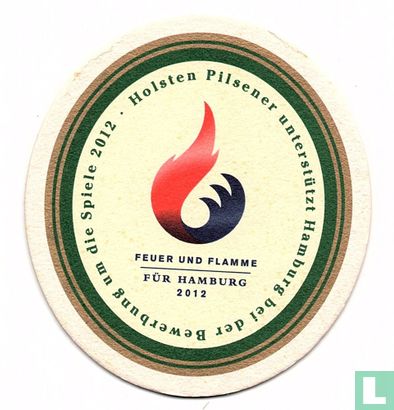 Feuer und Flamme für Hamburg 2012 - Afbeelding 1