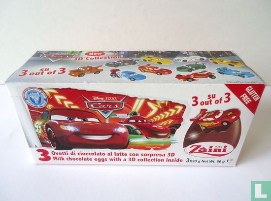3 Pack Zaini Cars 2 - Afbeelding 1