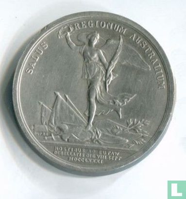 USA  America's First Medal - Nathaniel Green  1781 - Afbeelding 1