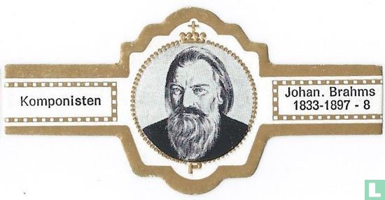 Johan Brahms 1833-1897 - Image 1