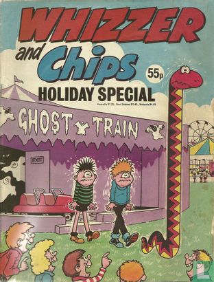 Whizzer and Chips Holiday Special [1984] - Afbeelding 1