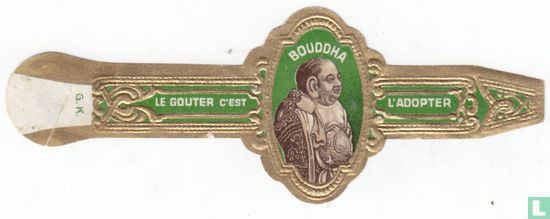 Bouddha - Le Gouter c'est - L' adopter   - Afbeelding 1