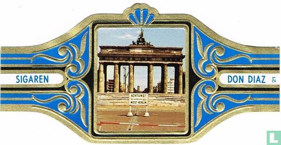De Brandenburgerpoort - Afbeelding 1