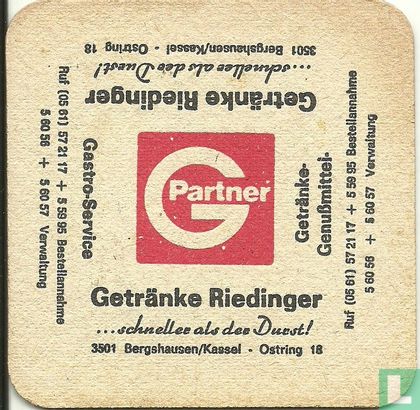 Frankfurter Äpfelwein ...meisterlich gekeltert! / Getränke Riedinger - Image 2