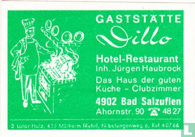Gaststätte Dillo - Jürgen Haubrock